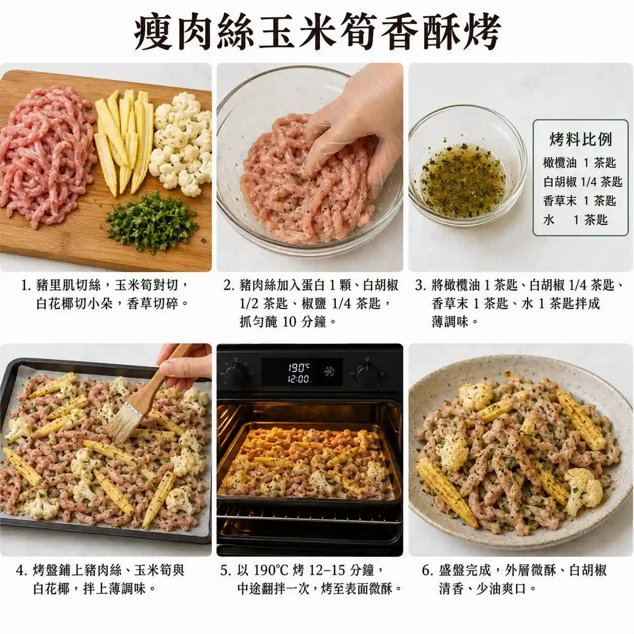 食譜教學圖