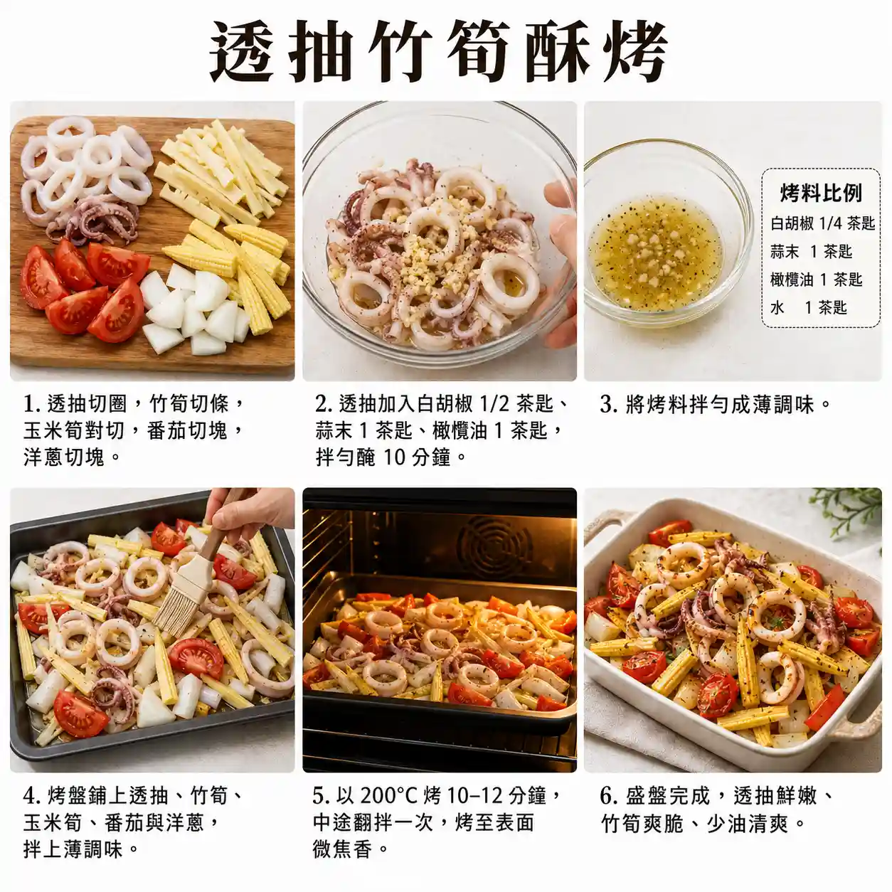 食譜教學圖