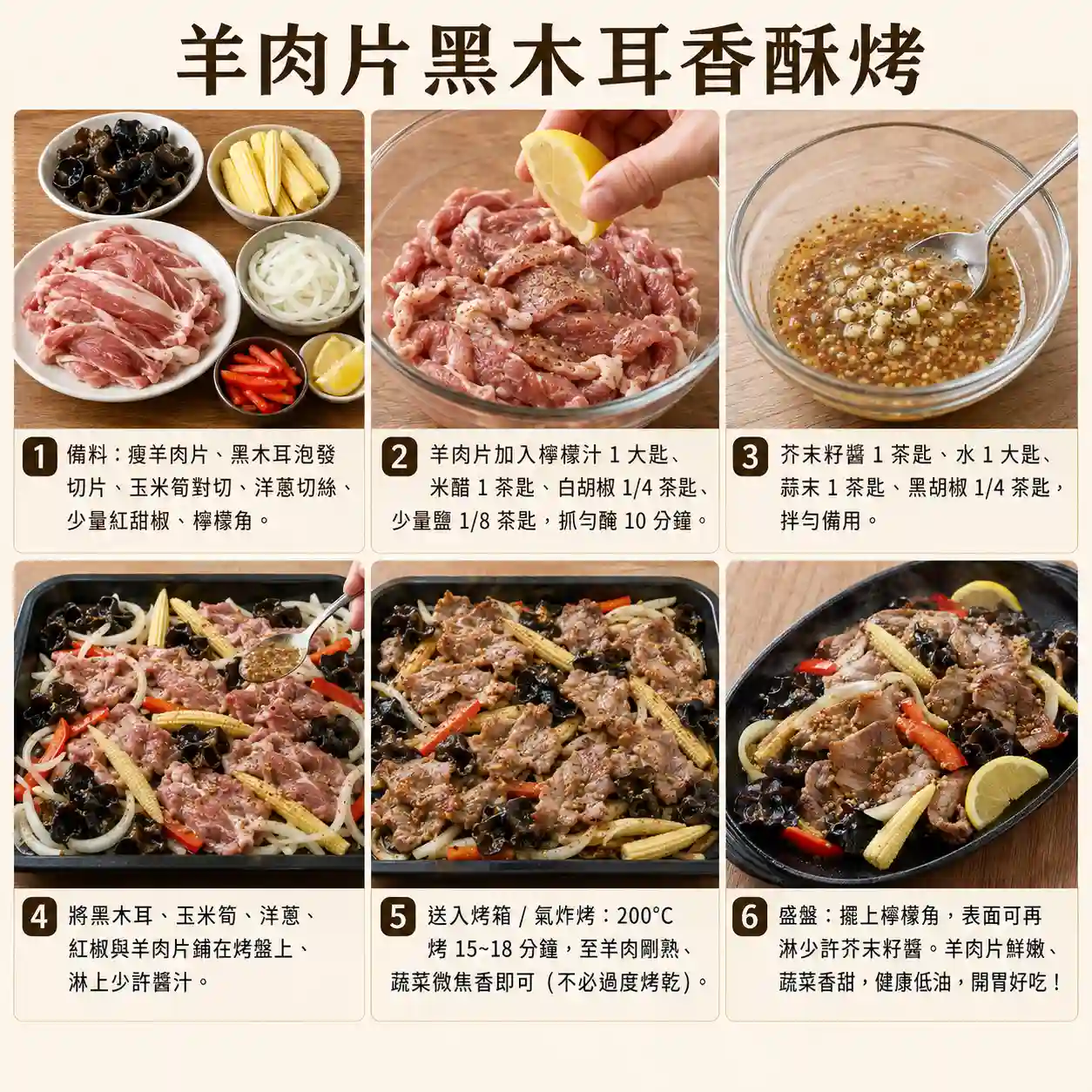 食譜教學圖