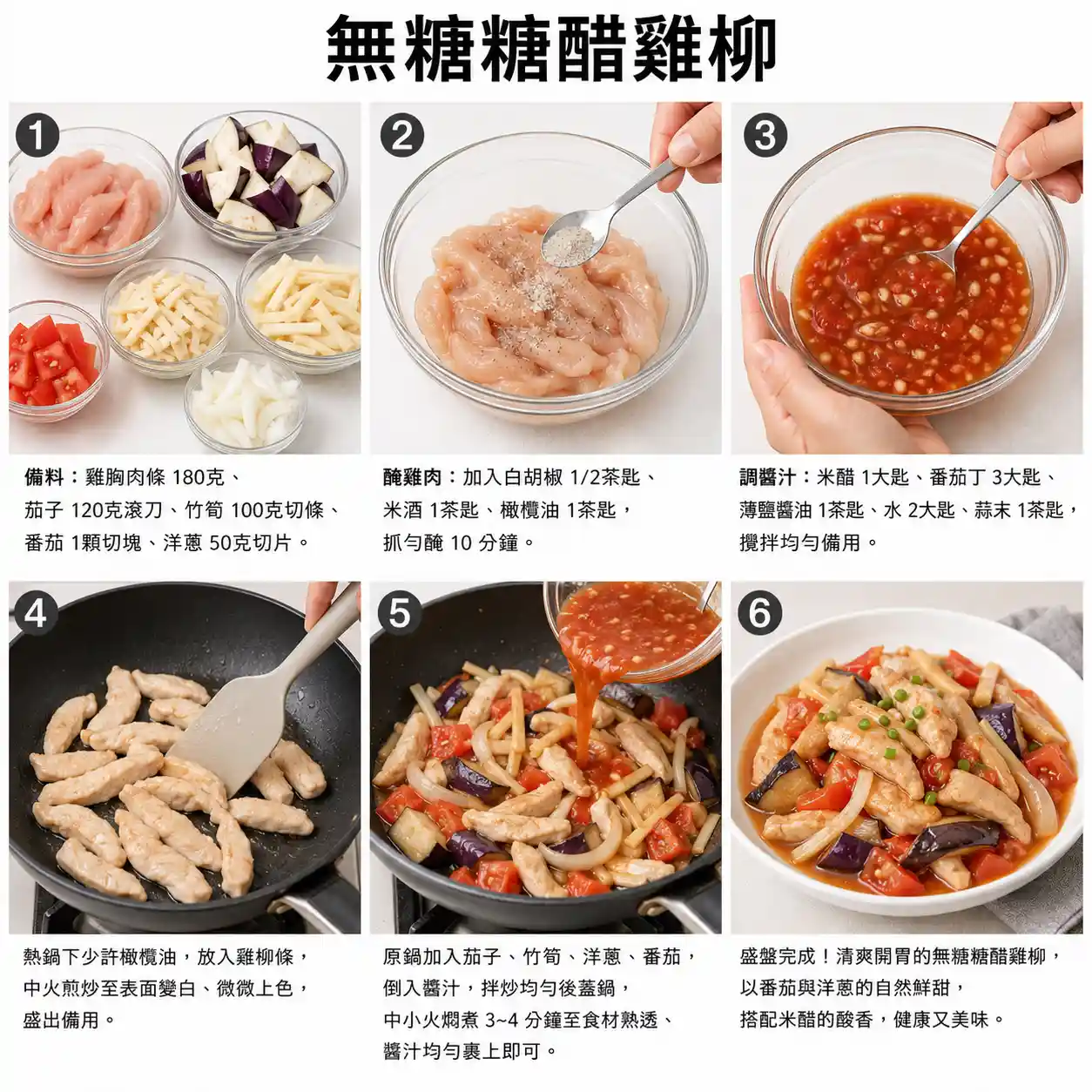 食譜教學圖