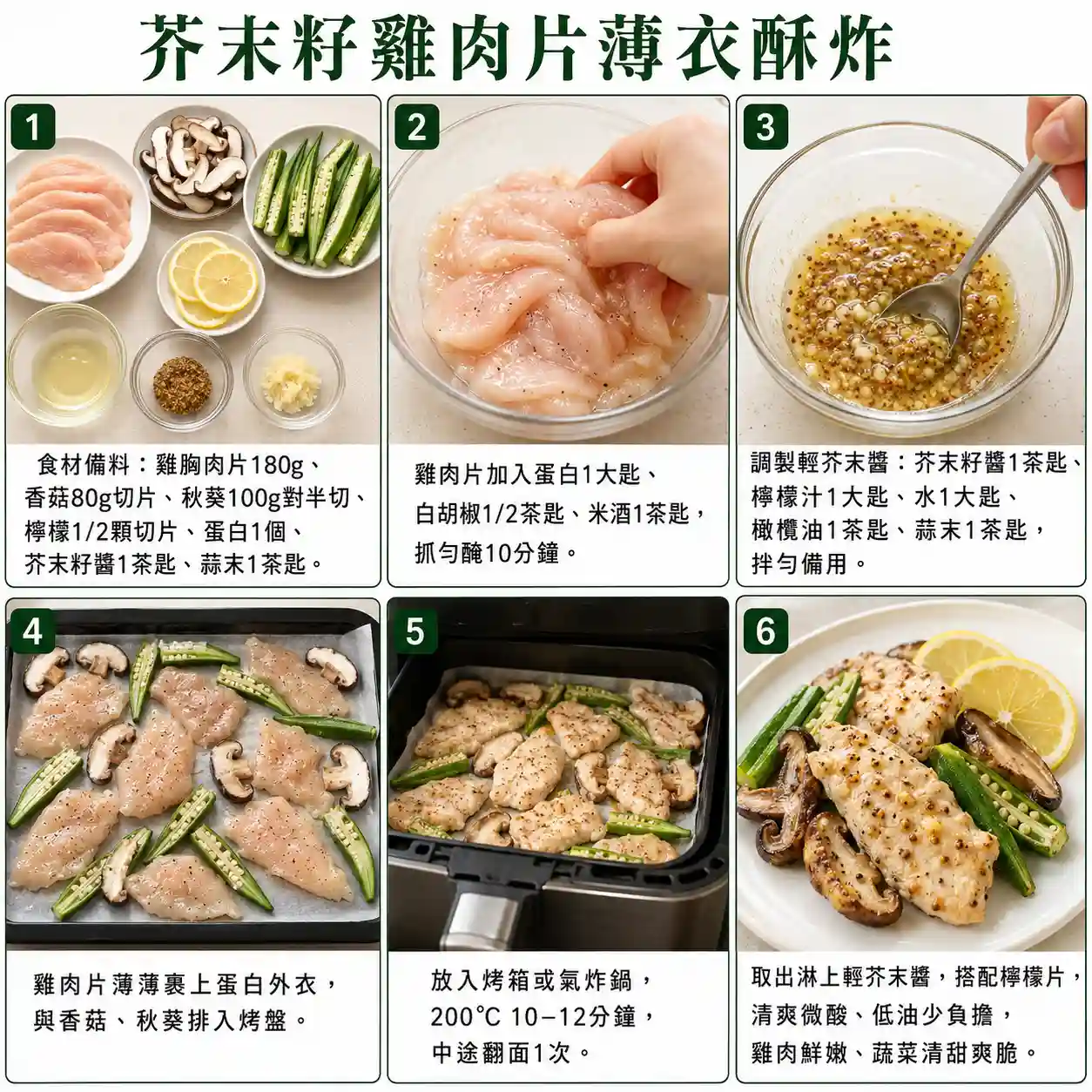 食譜教學圖