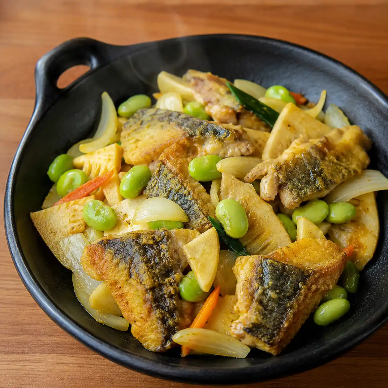 咖哩鯖魚薄衣酥炸