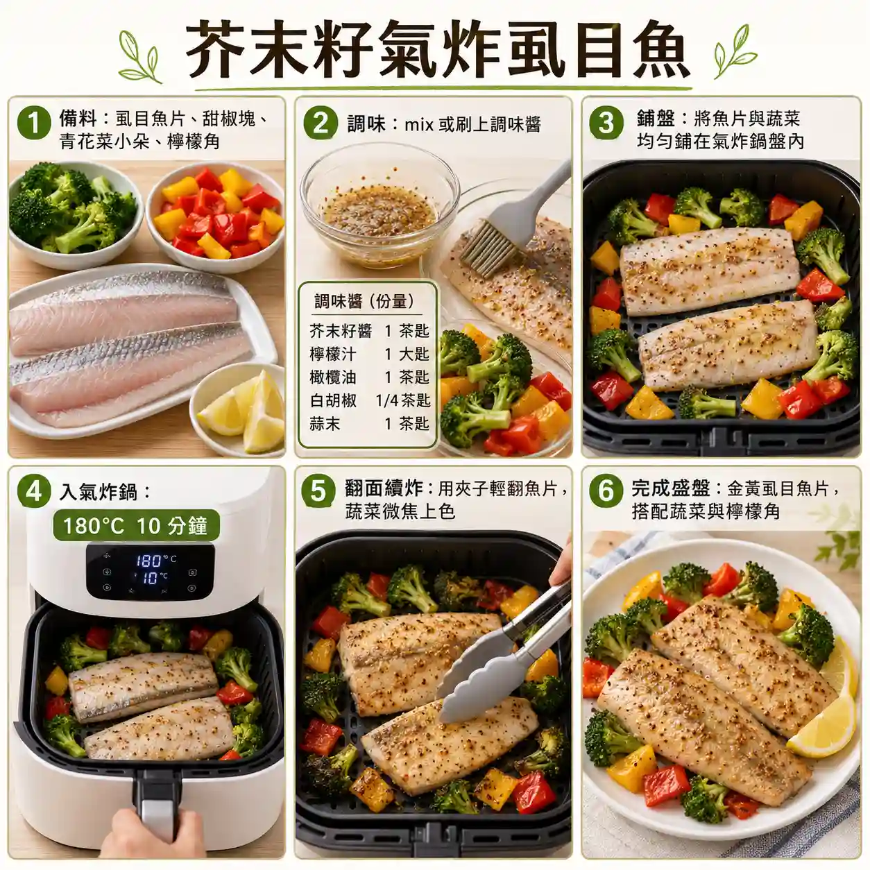 食譜教學圖