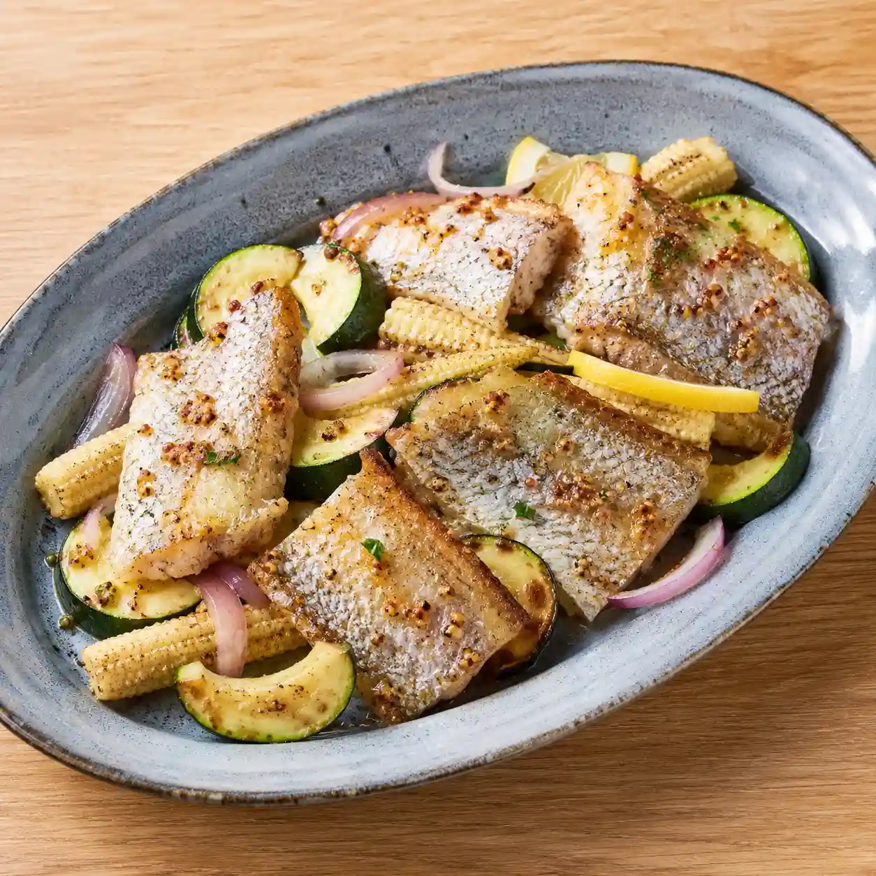 白帶魚櫛瓜酥烤