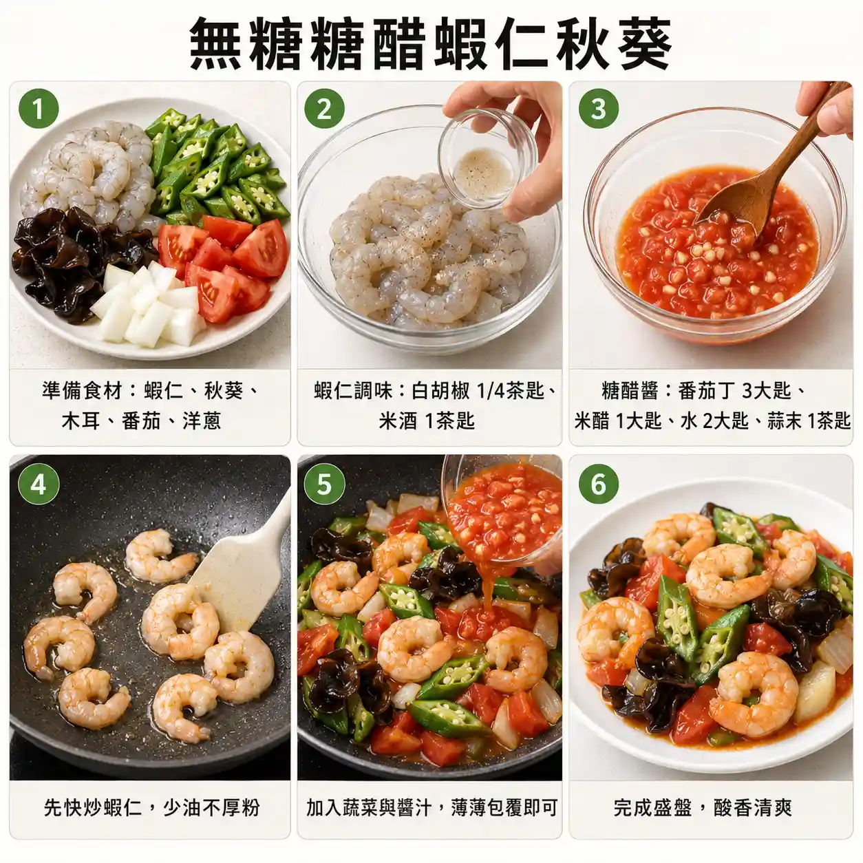 食譜教學圖