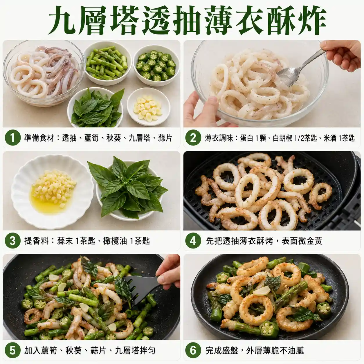 食譜教學圖