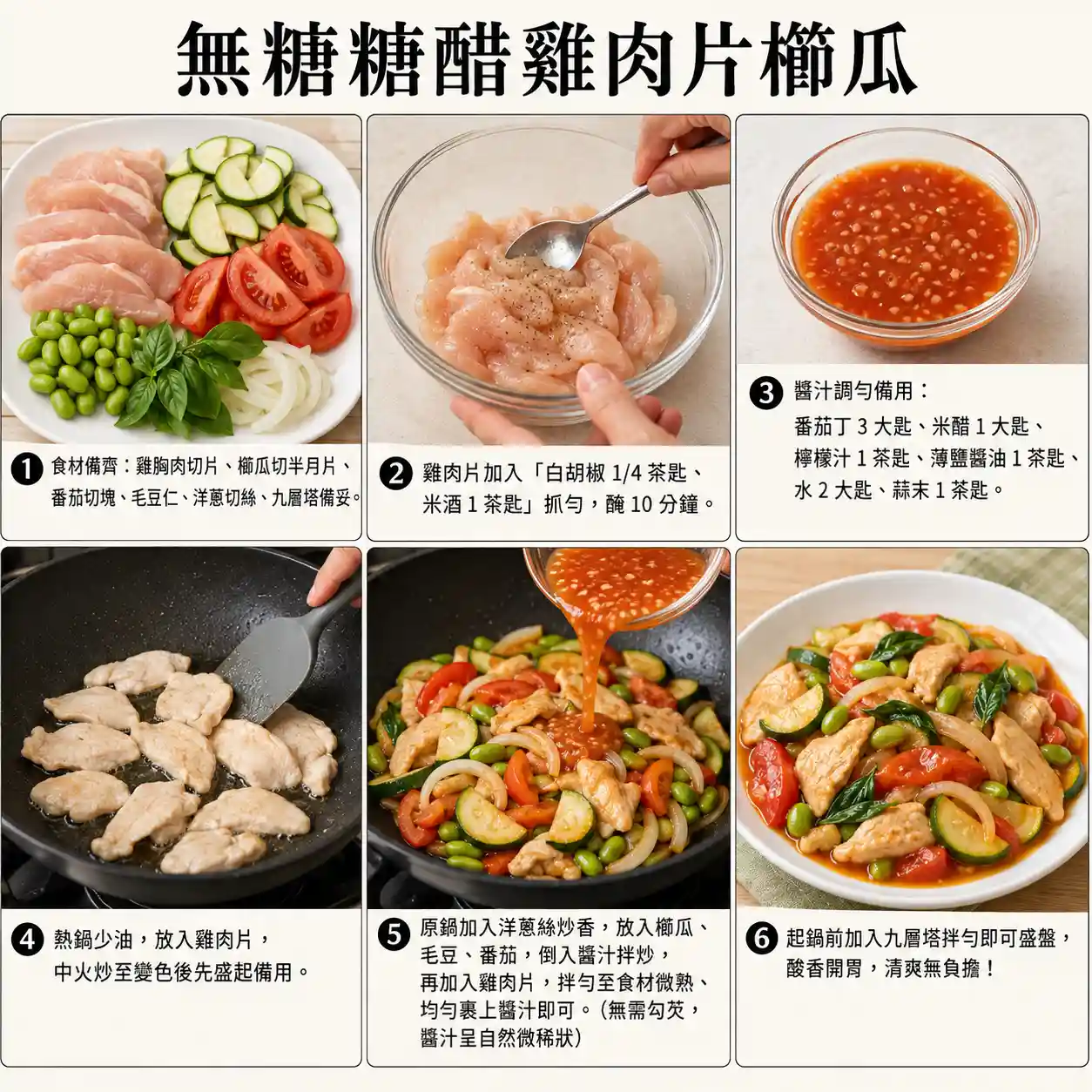 食譜教學圖