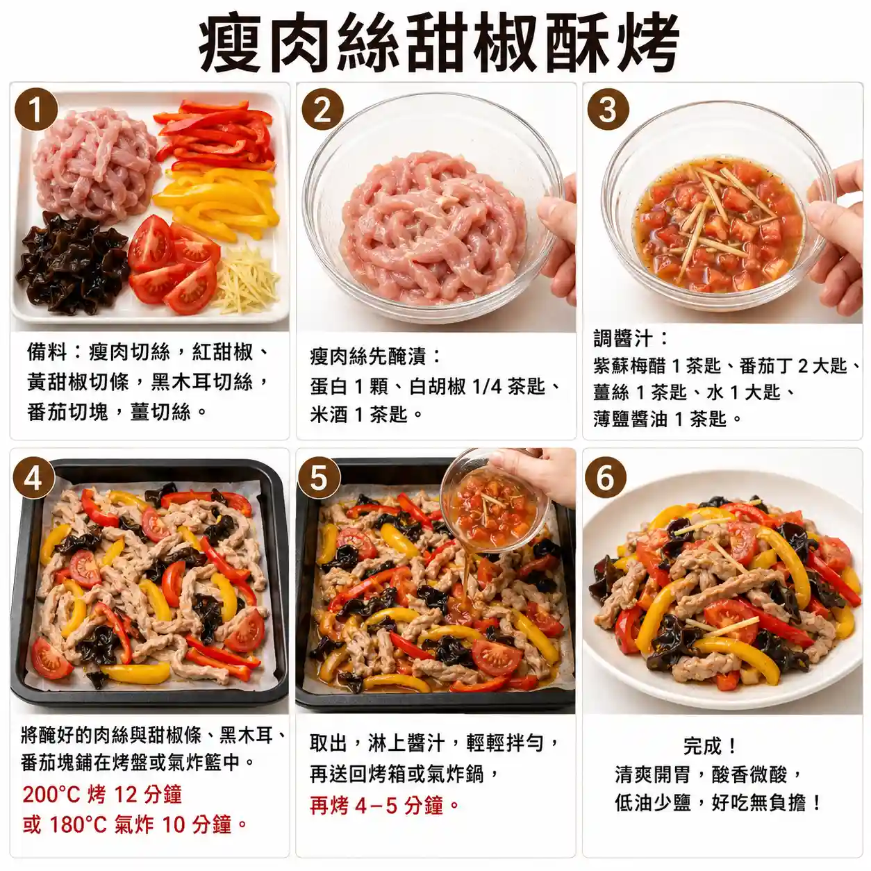 食譜教學圖