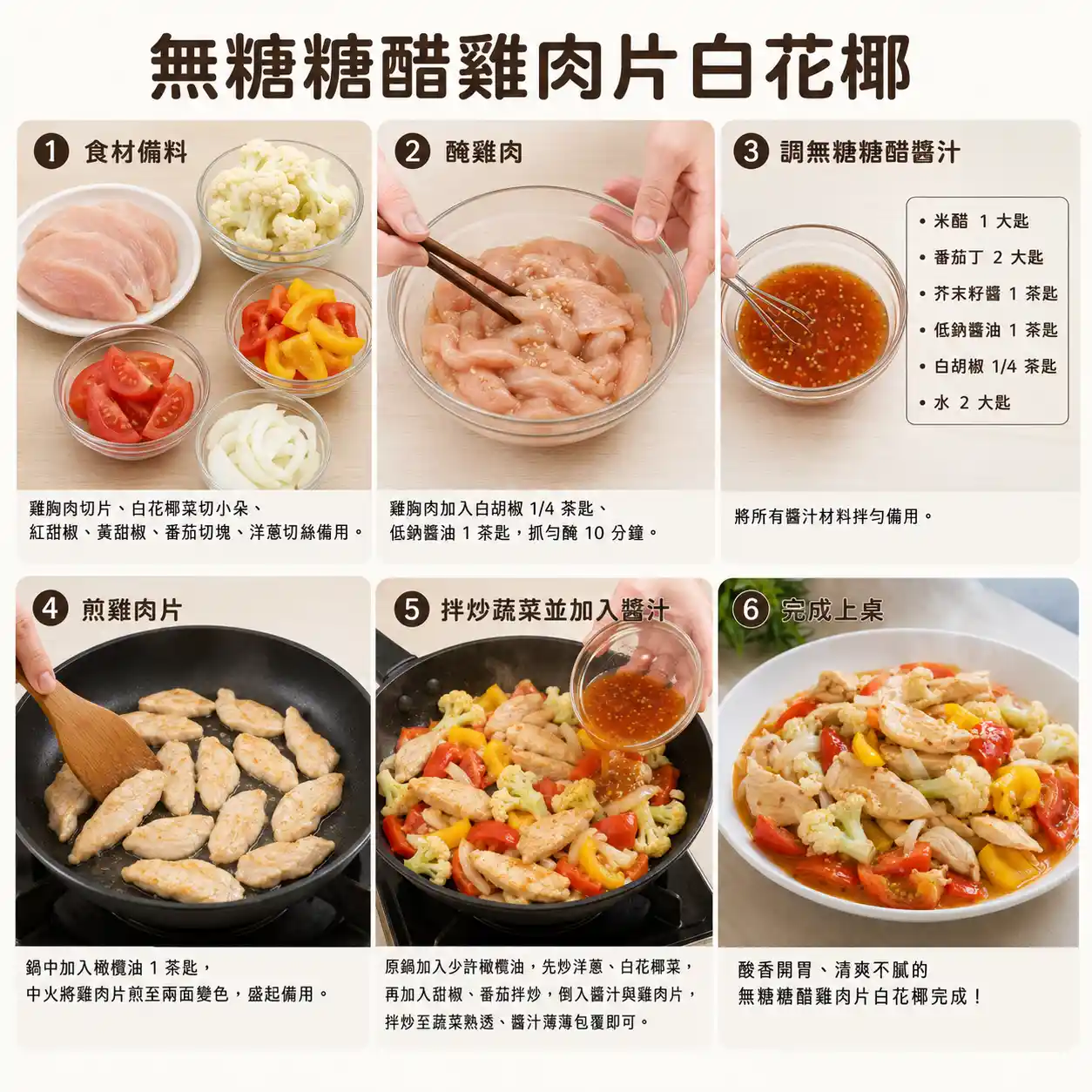 食譜教學圖
