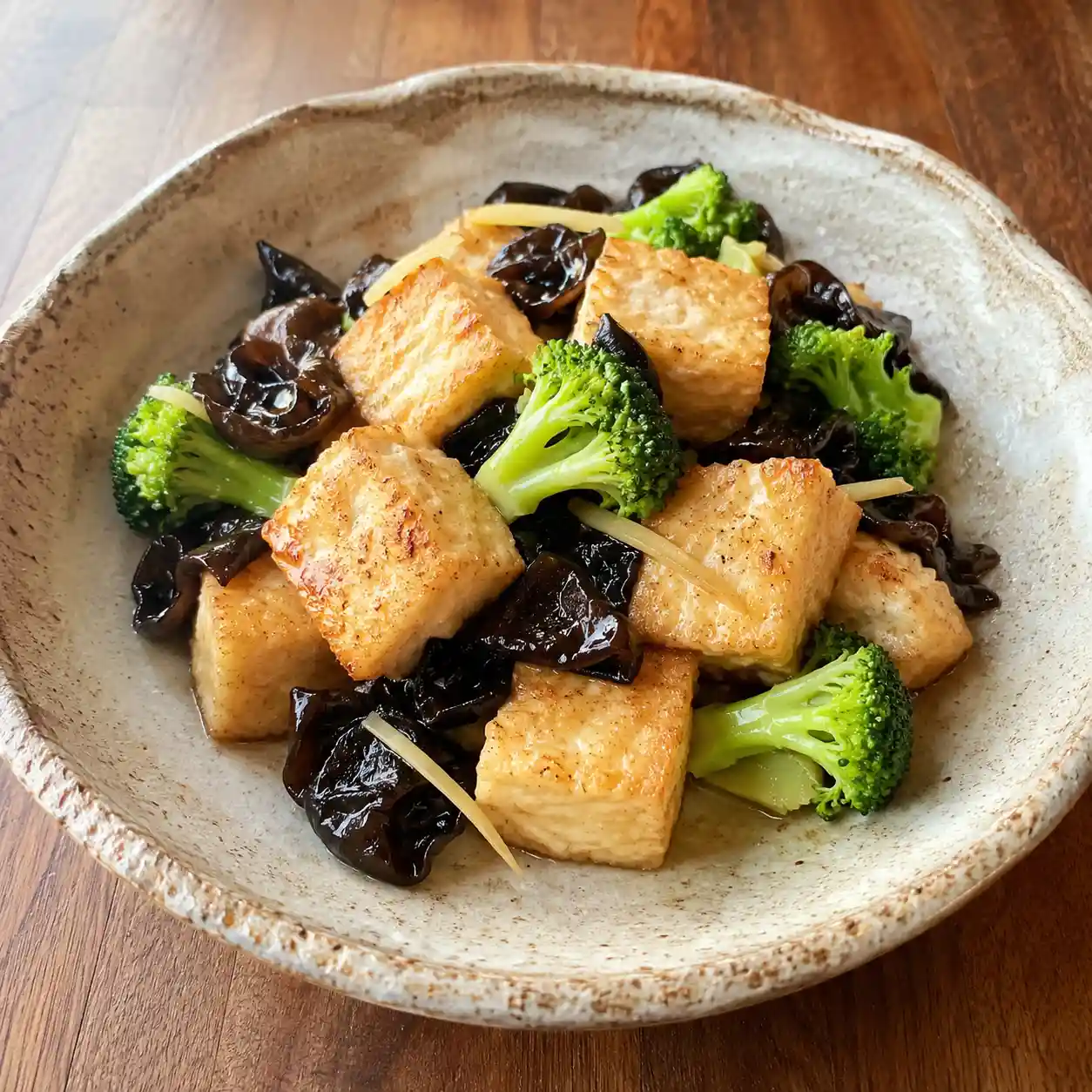梅香氣炸豆腐塊
