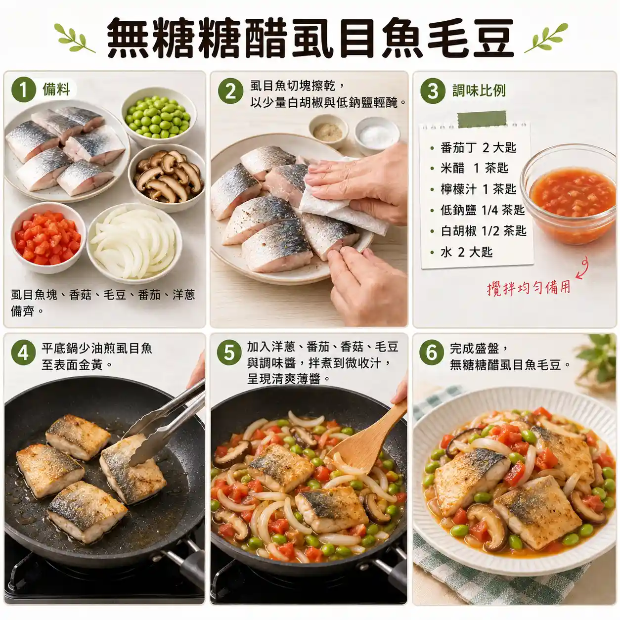 食譜教學圖