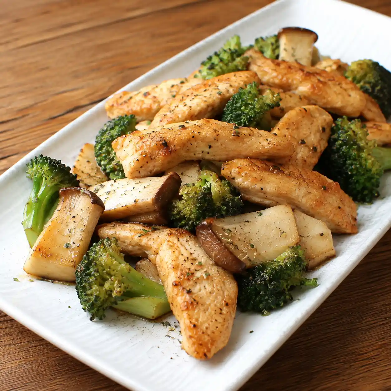 椒鹽雞柳脆烤