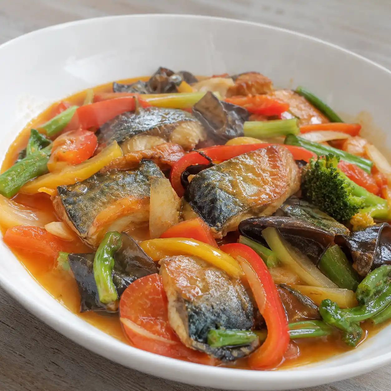 無糖糖醋鯖魚