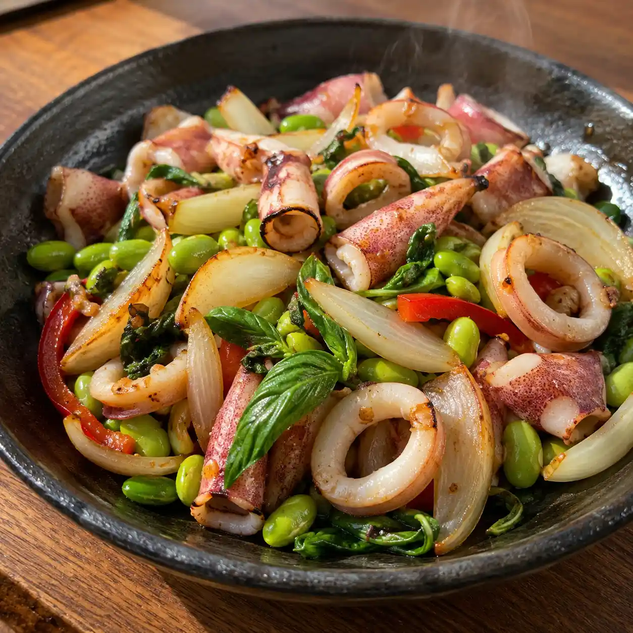 中卷毛豆香酥烤