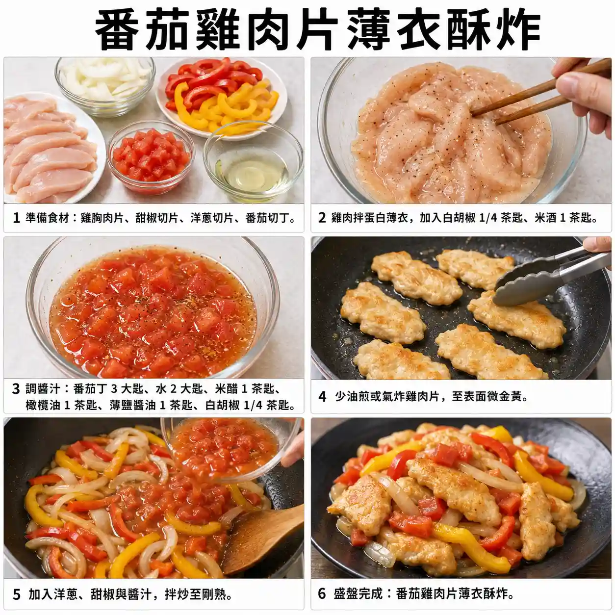 食譜教學圖
