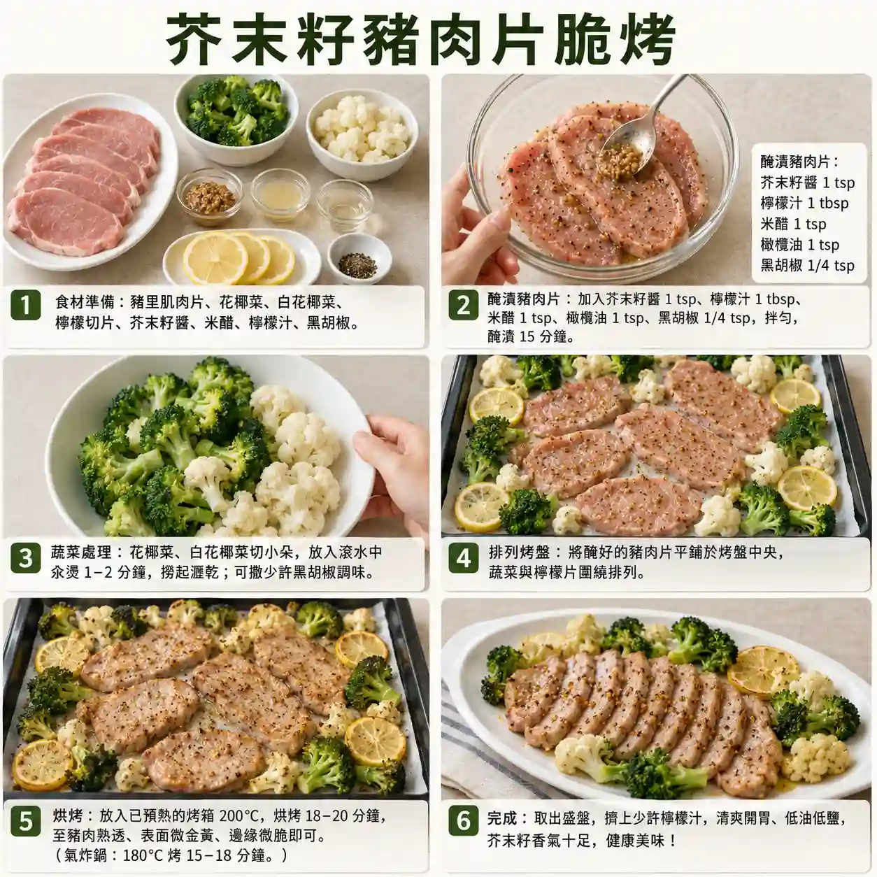 食譜教學圖