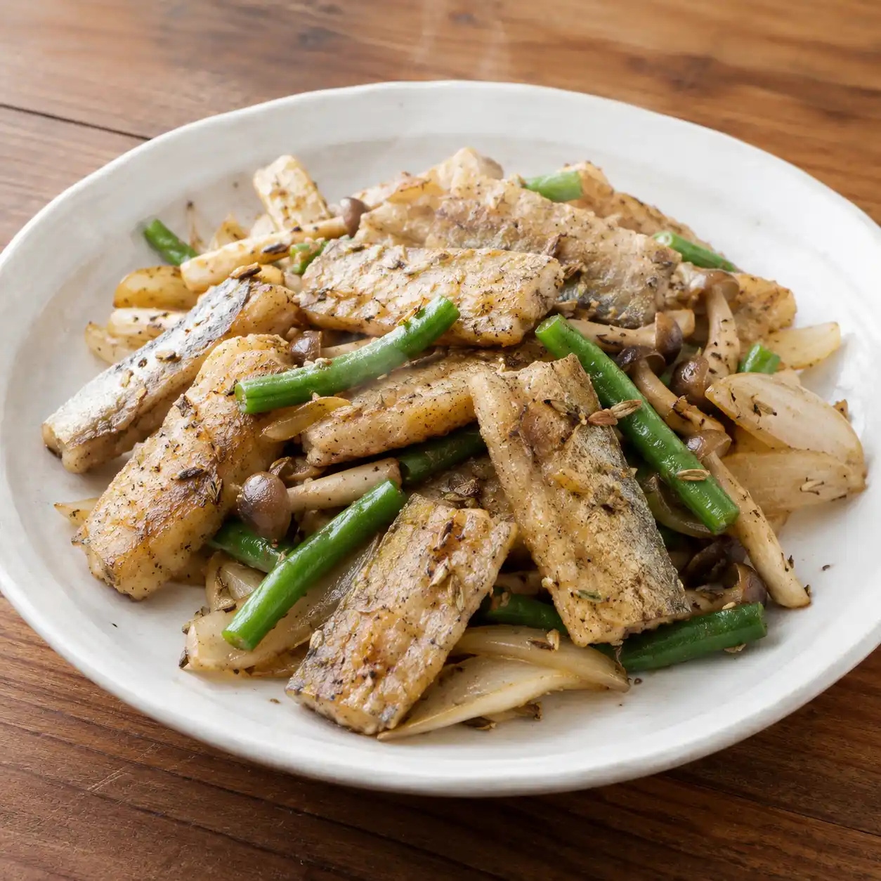 孜然白帶魚薄衣酥炸