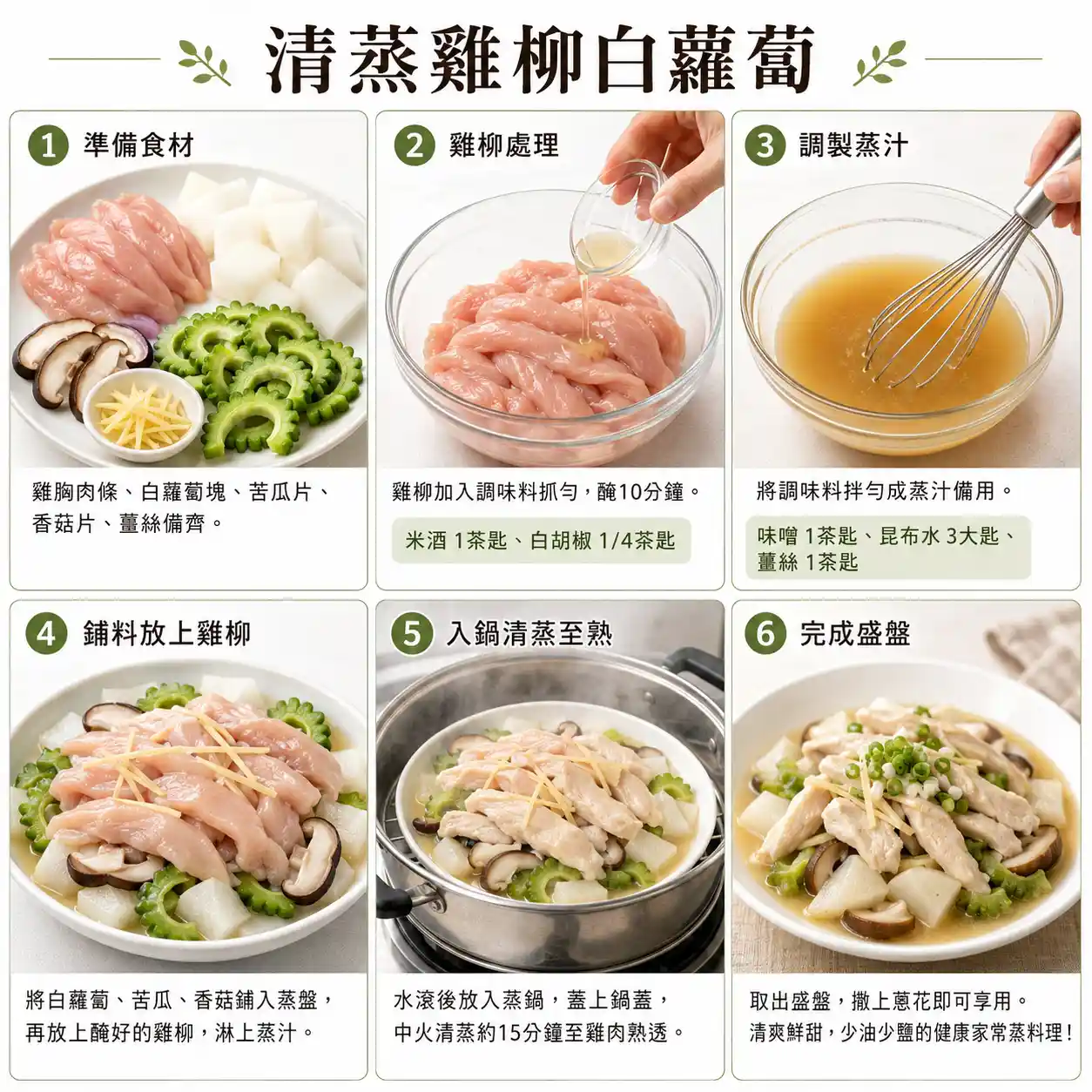 食譜教學圖