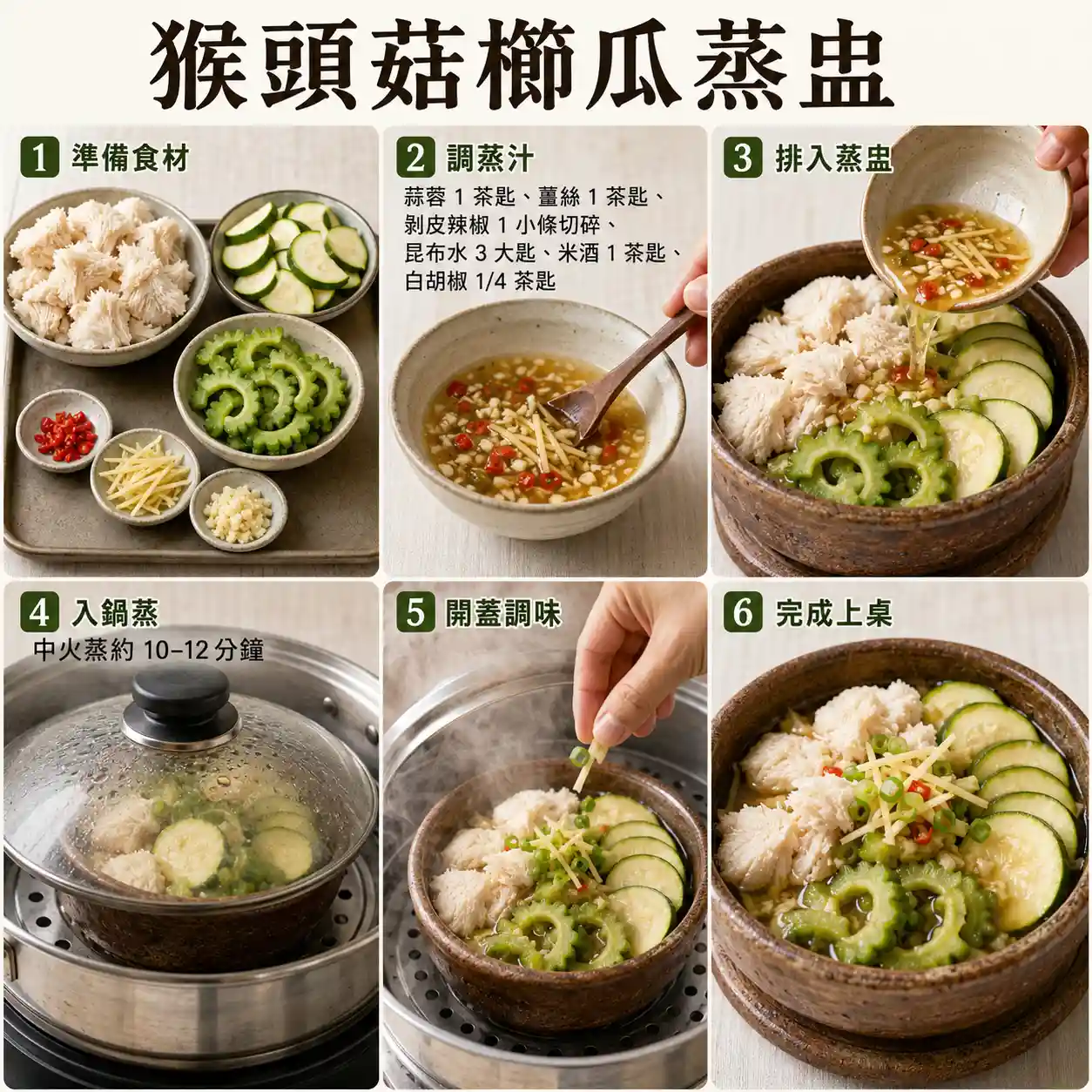 食譜教學圖