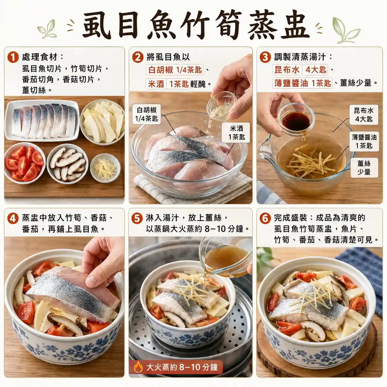 食譜教學圖