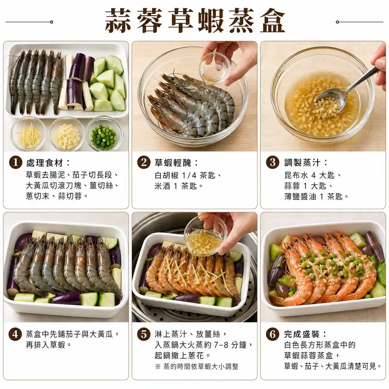 食譜教學圖