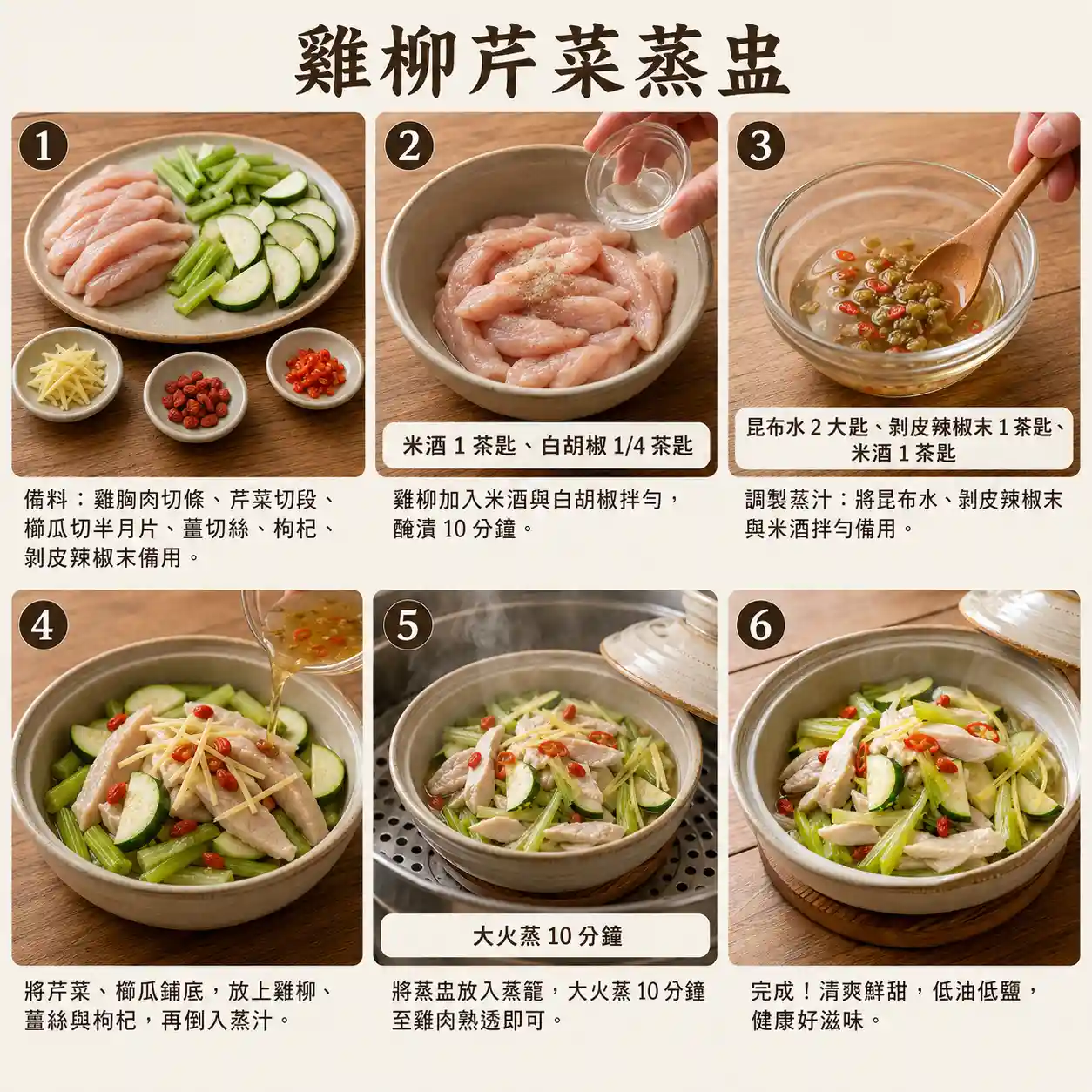 食譜教學圖