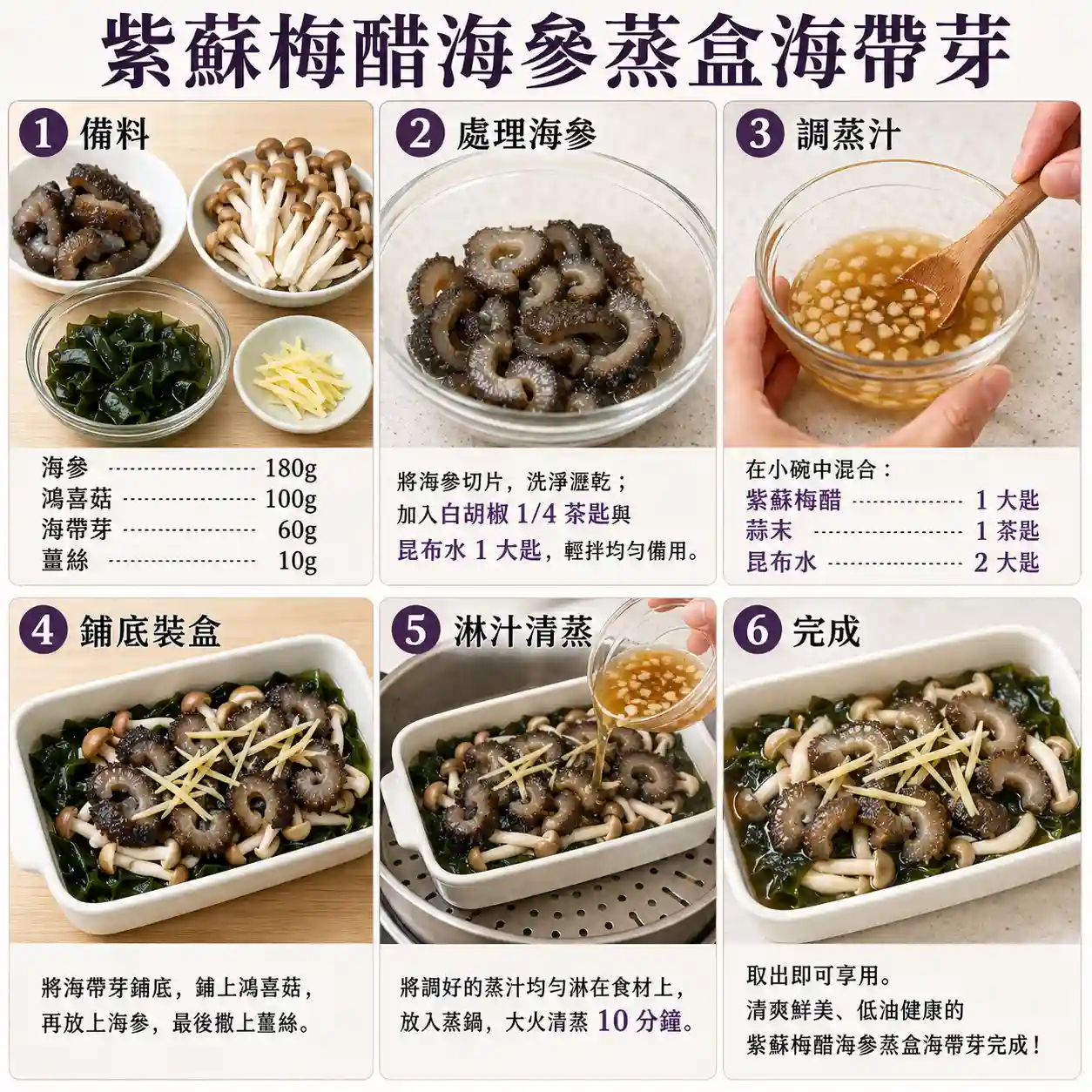 食譜教學圖