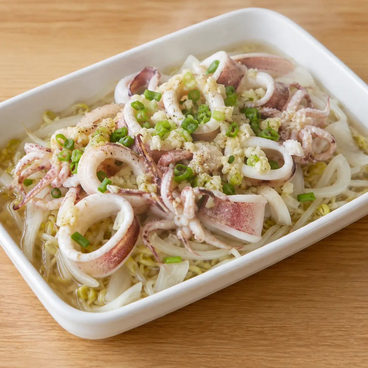 蒜蓉蒸中卷