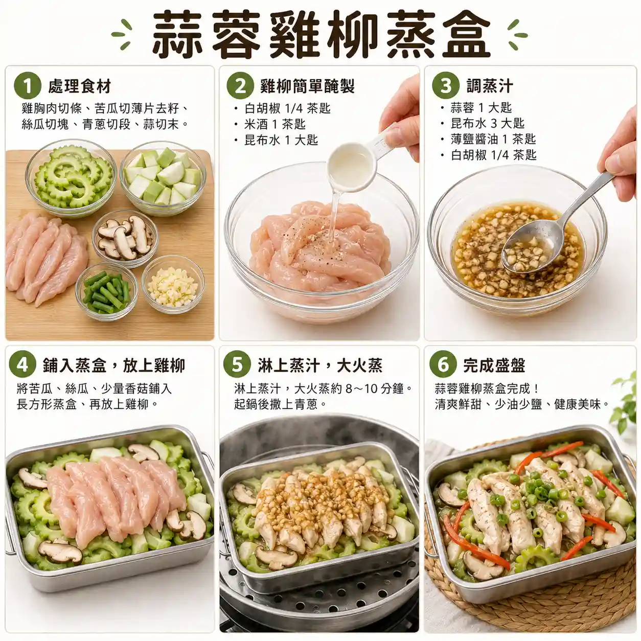 食譜教學圖