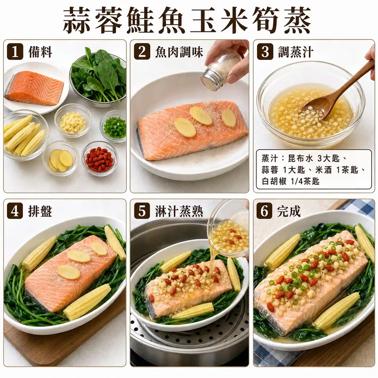 食譜教學圖