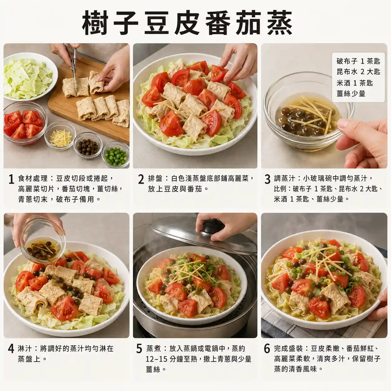 食譜教學圖