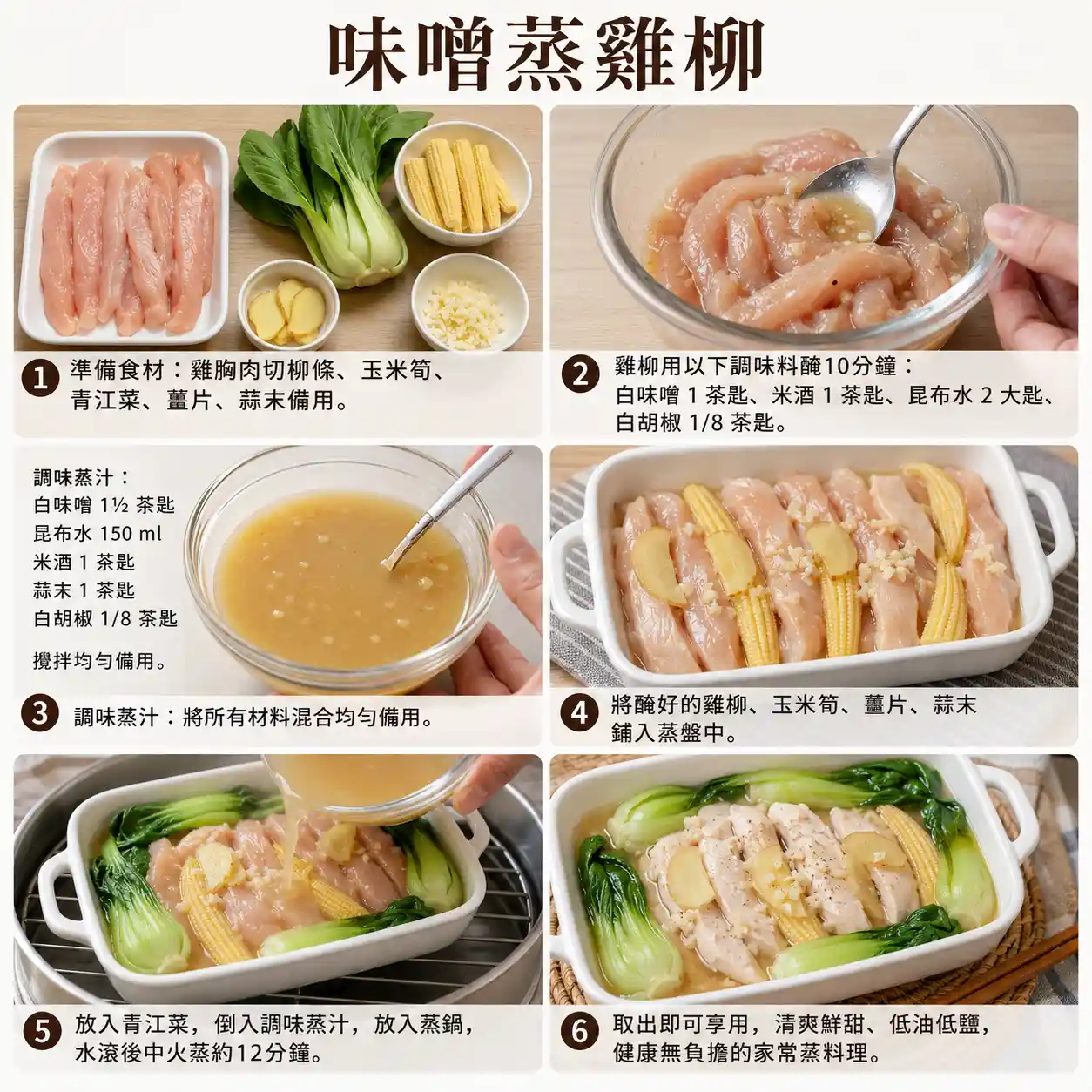 食譜教學圖