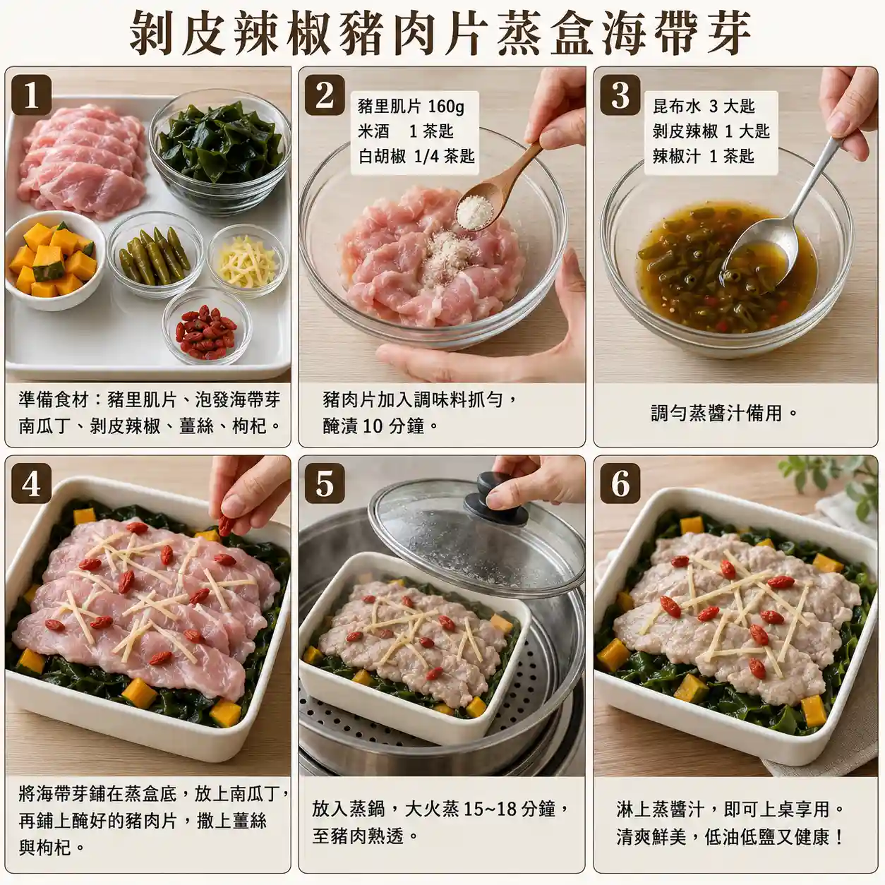 食譜教學圖