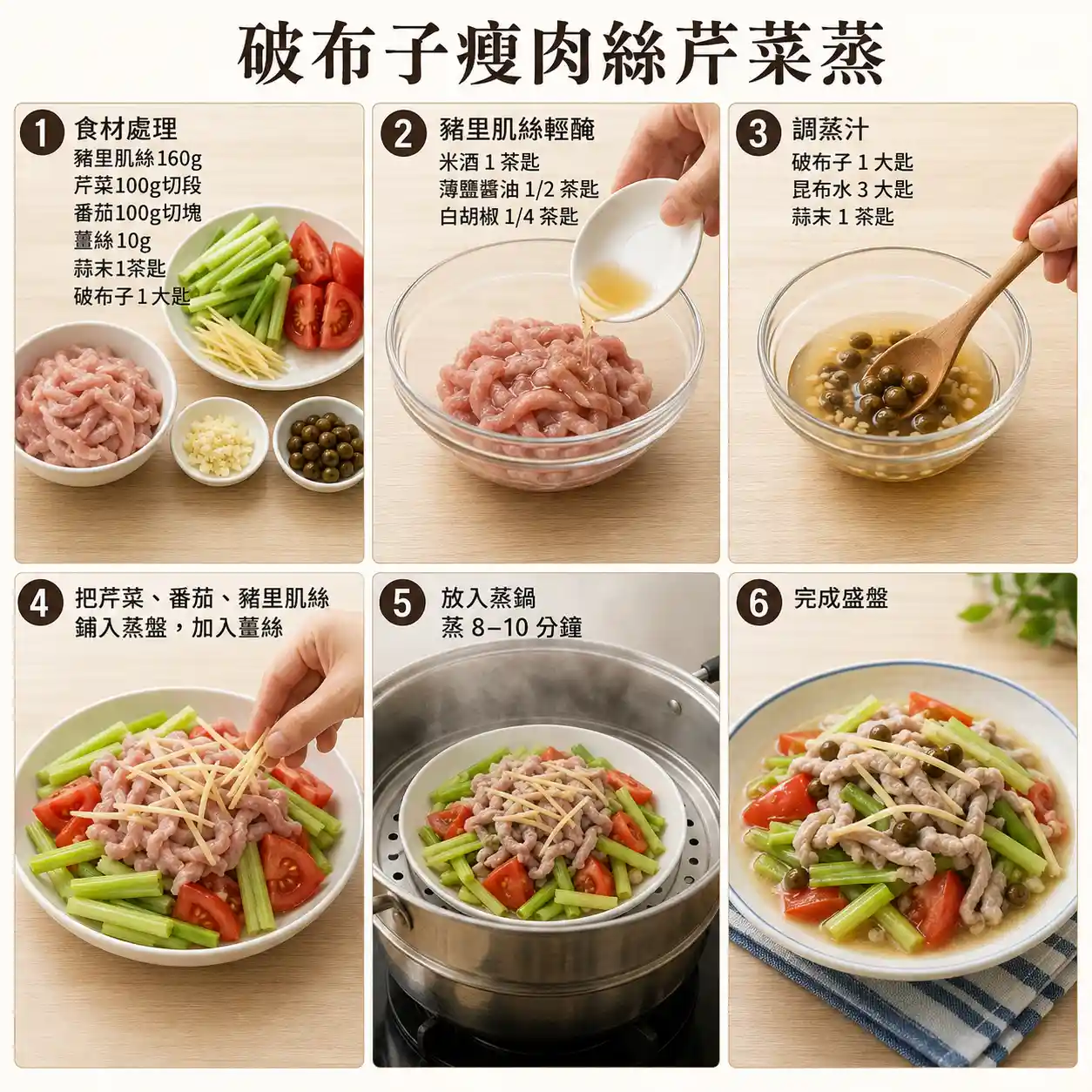 食譜教學圖