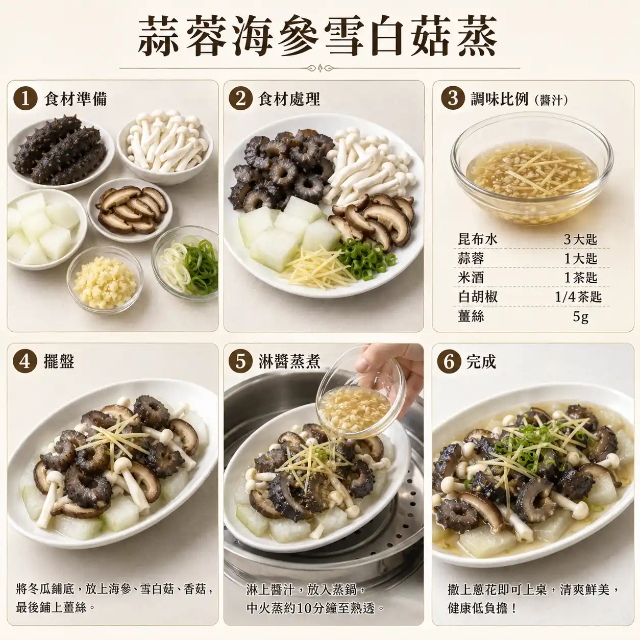 食譜教學圖