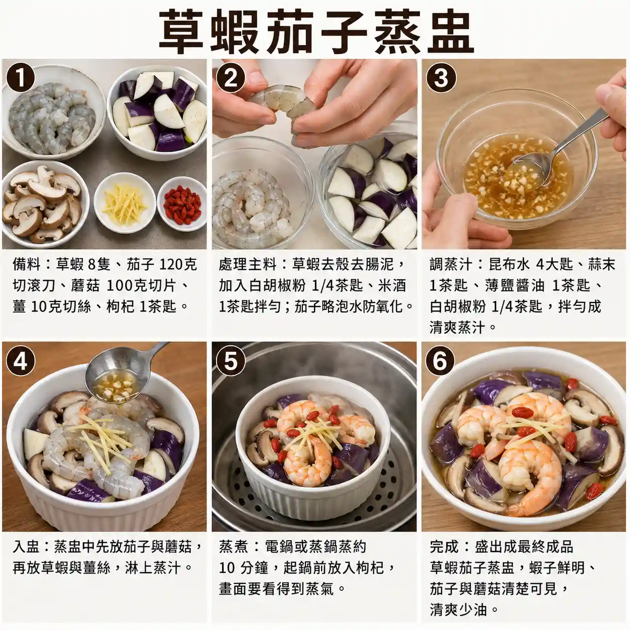 食譜教學圖