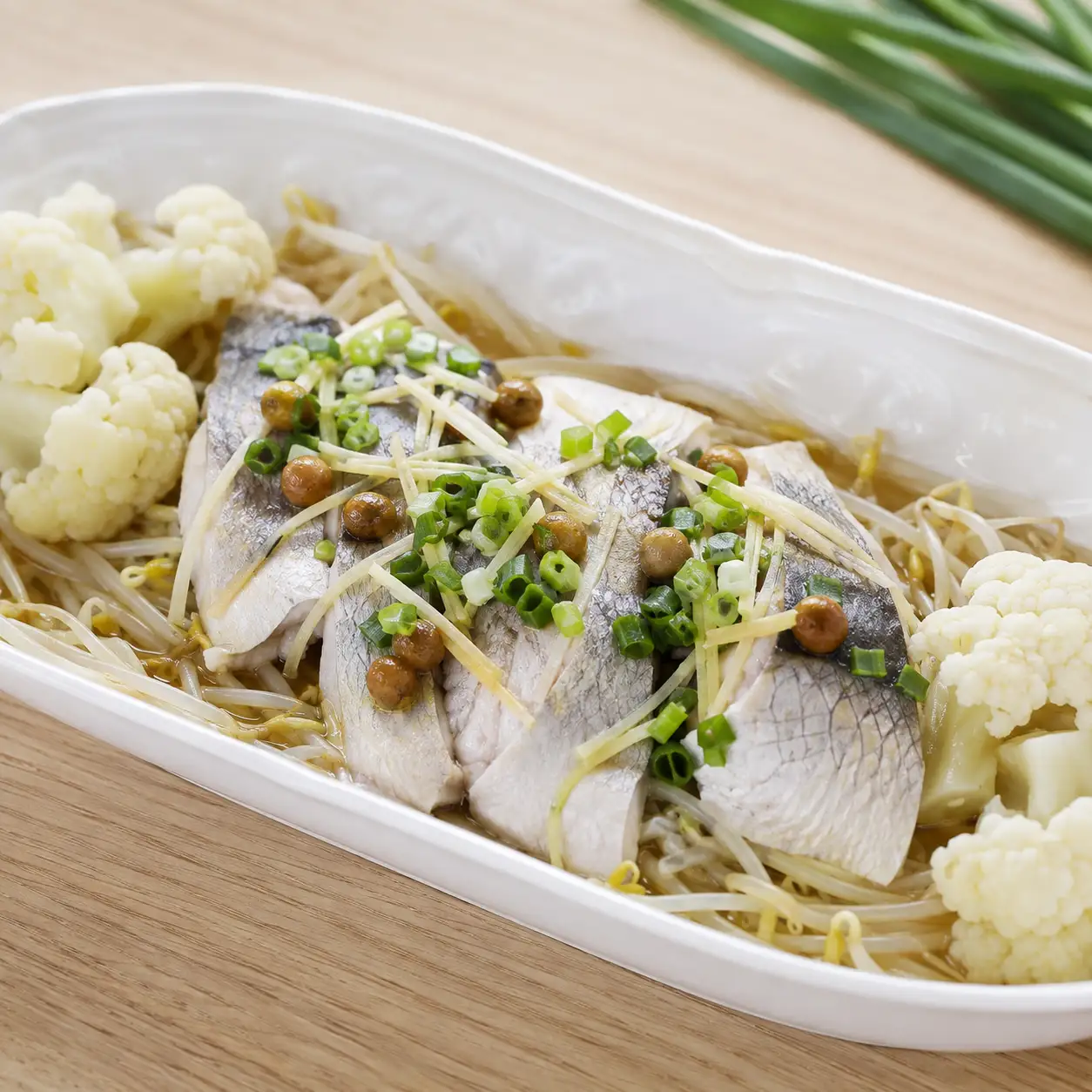 樹子蒸虱目魚