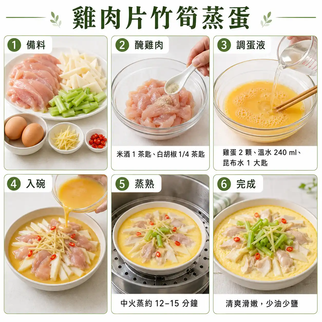 食譜教學圖