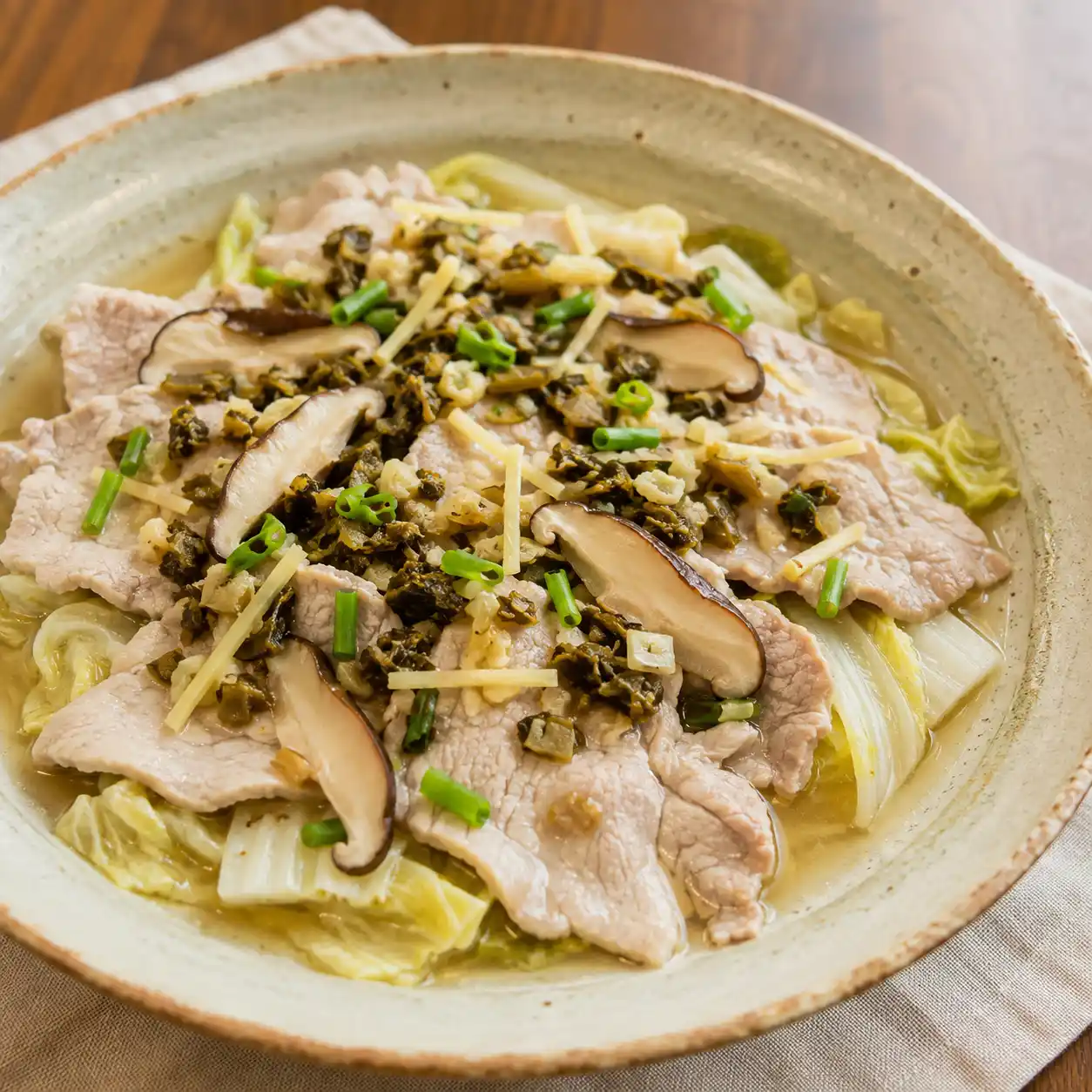 梅干蒸瘦肉