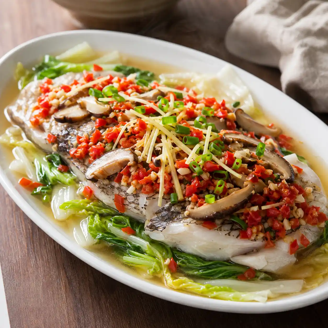 剁椒蒸魚