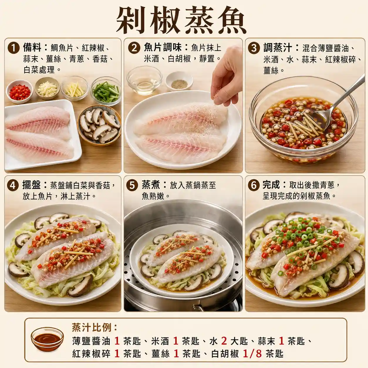 食譜教學圖