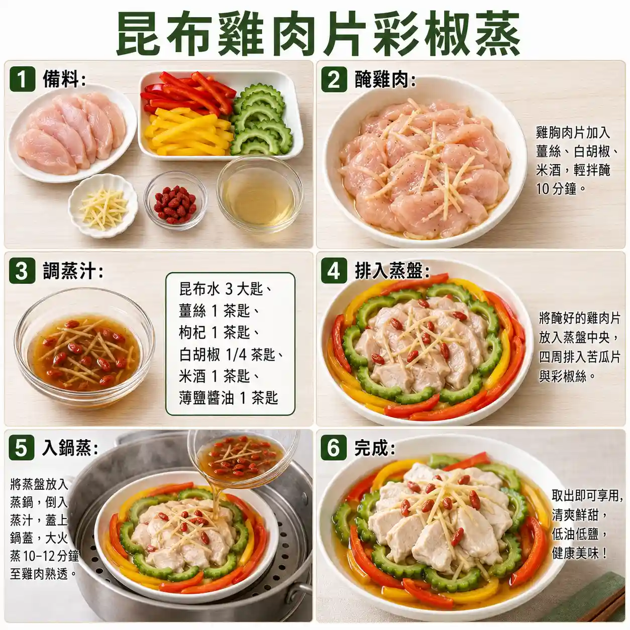 食譜教學圖