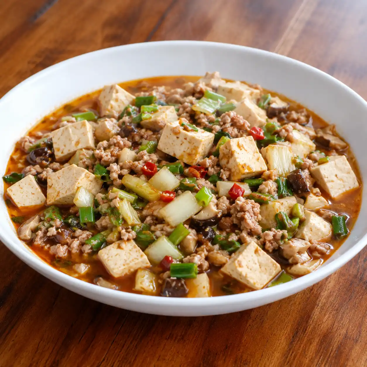 麻婆豆腐