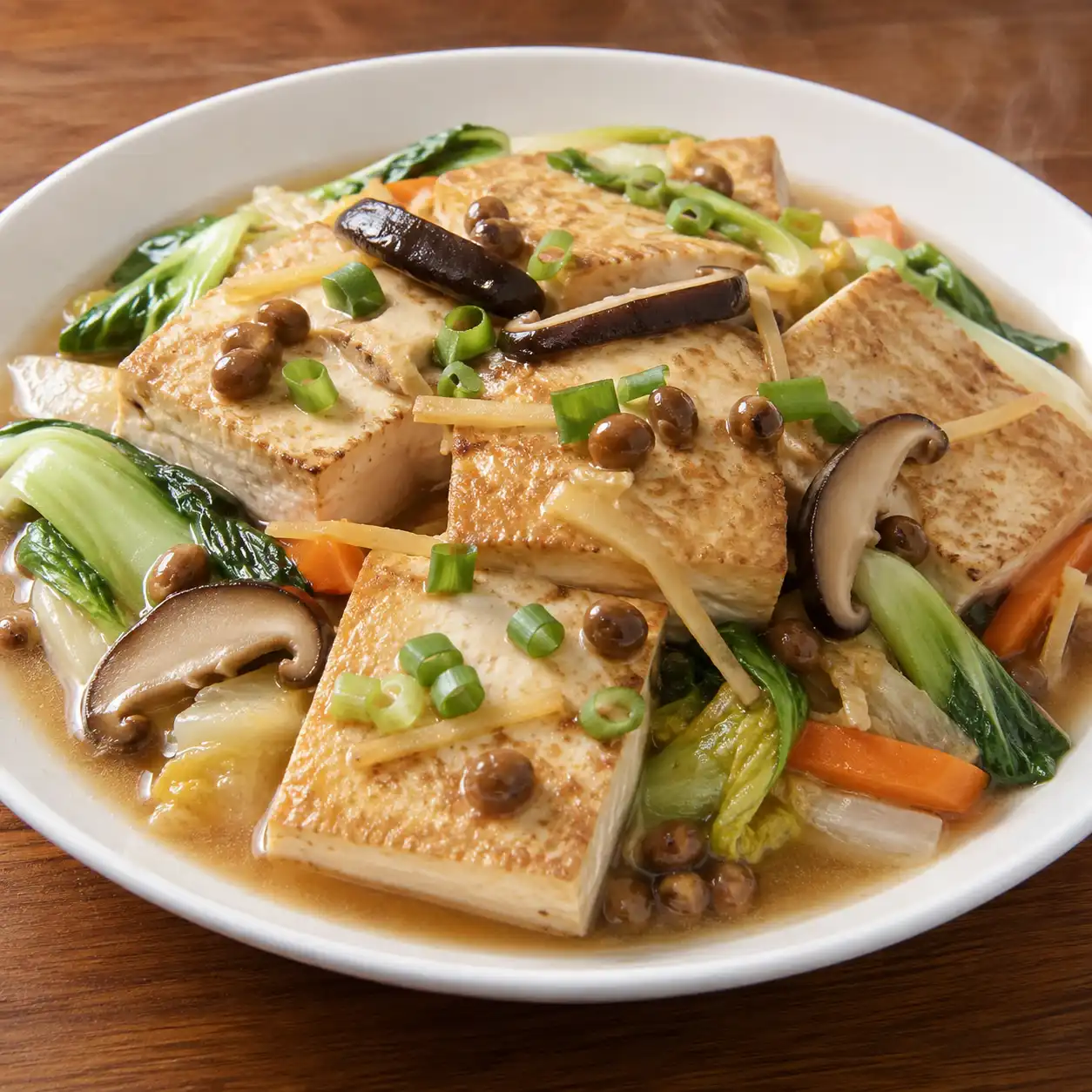 樹子燒豆腐