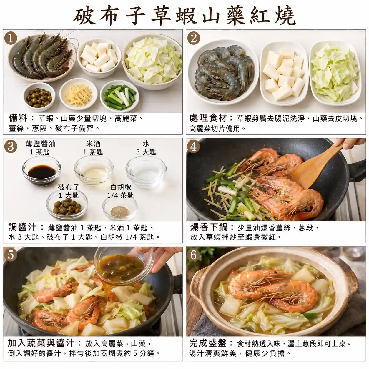 食譜教學圖