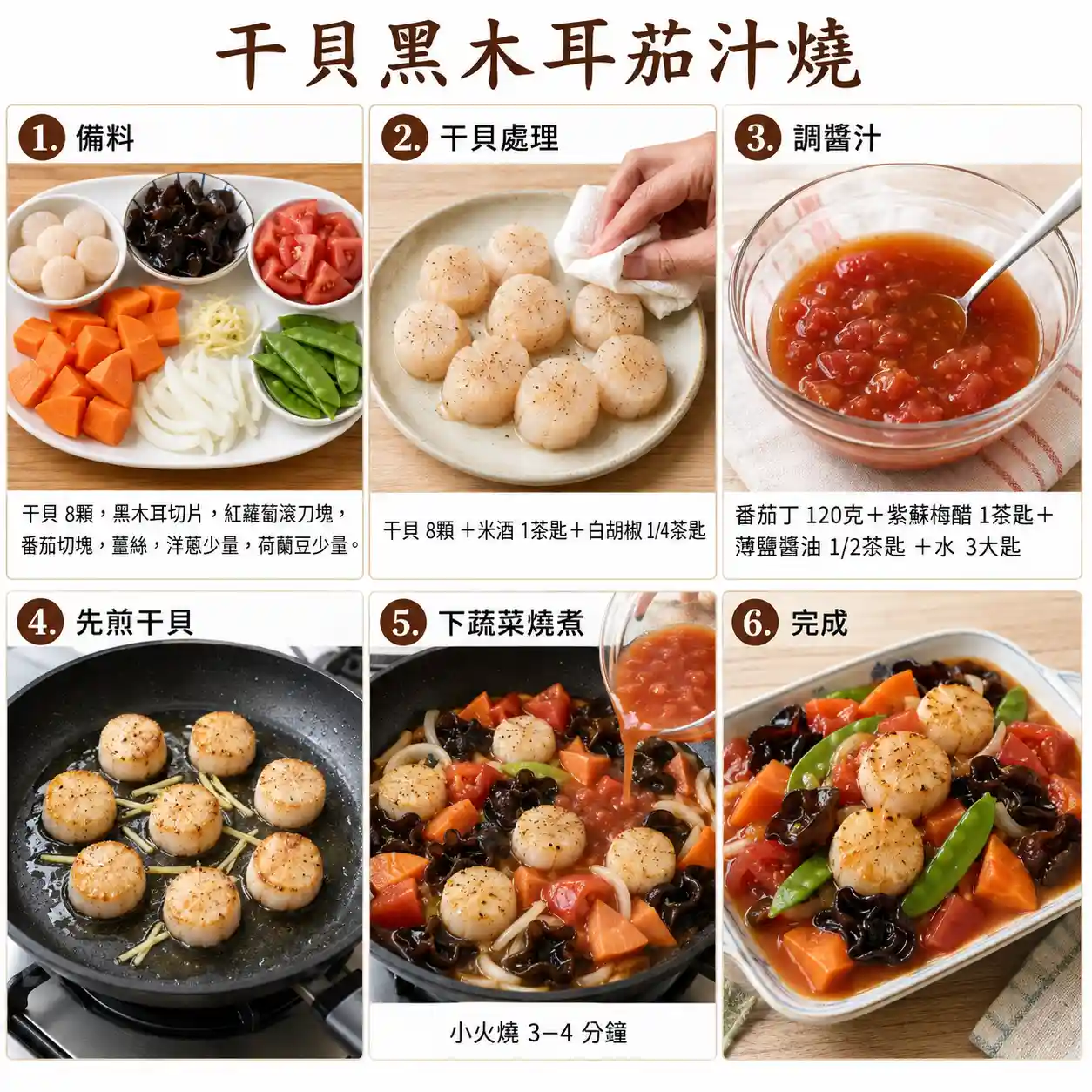 食譜教學圖