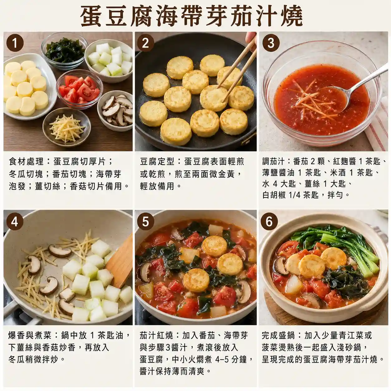 食譜教學圖
