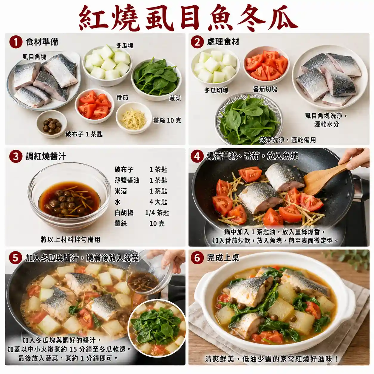 食譜教學圖