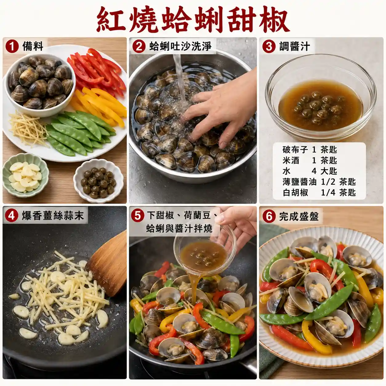 食譜教學圖