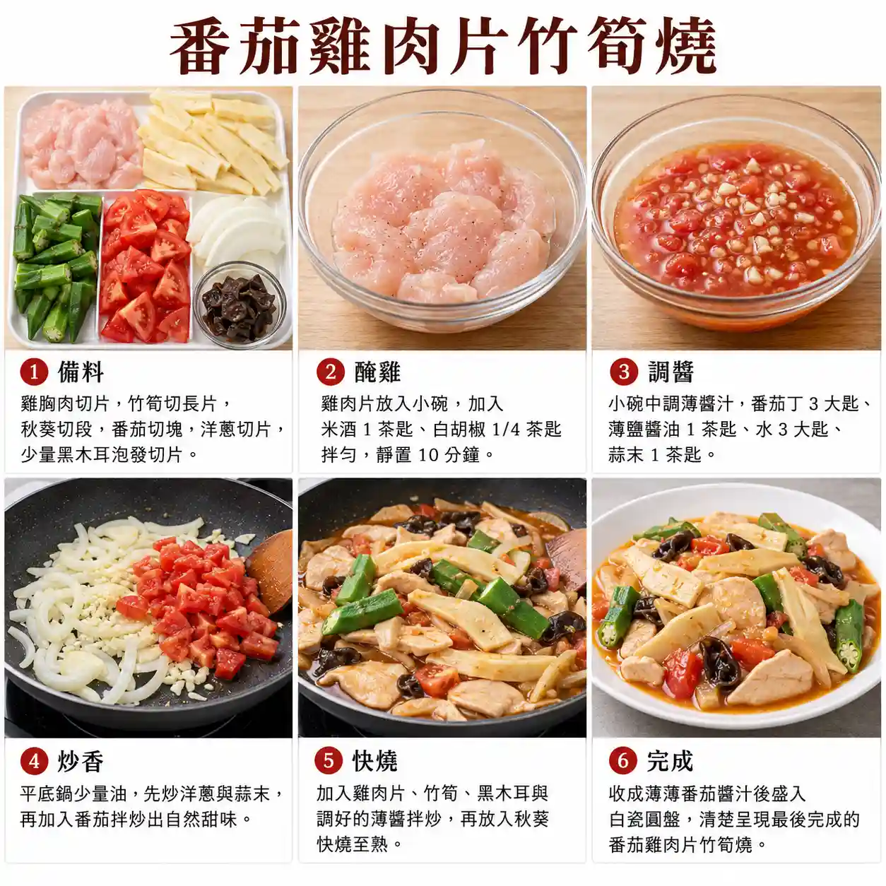 食譜教學圖